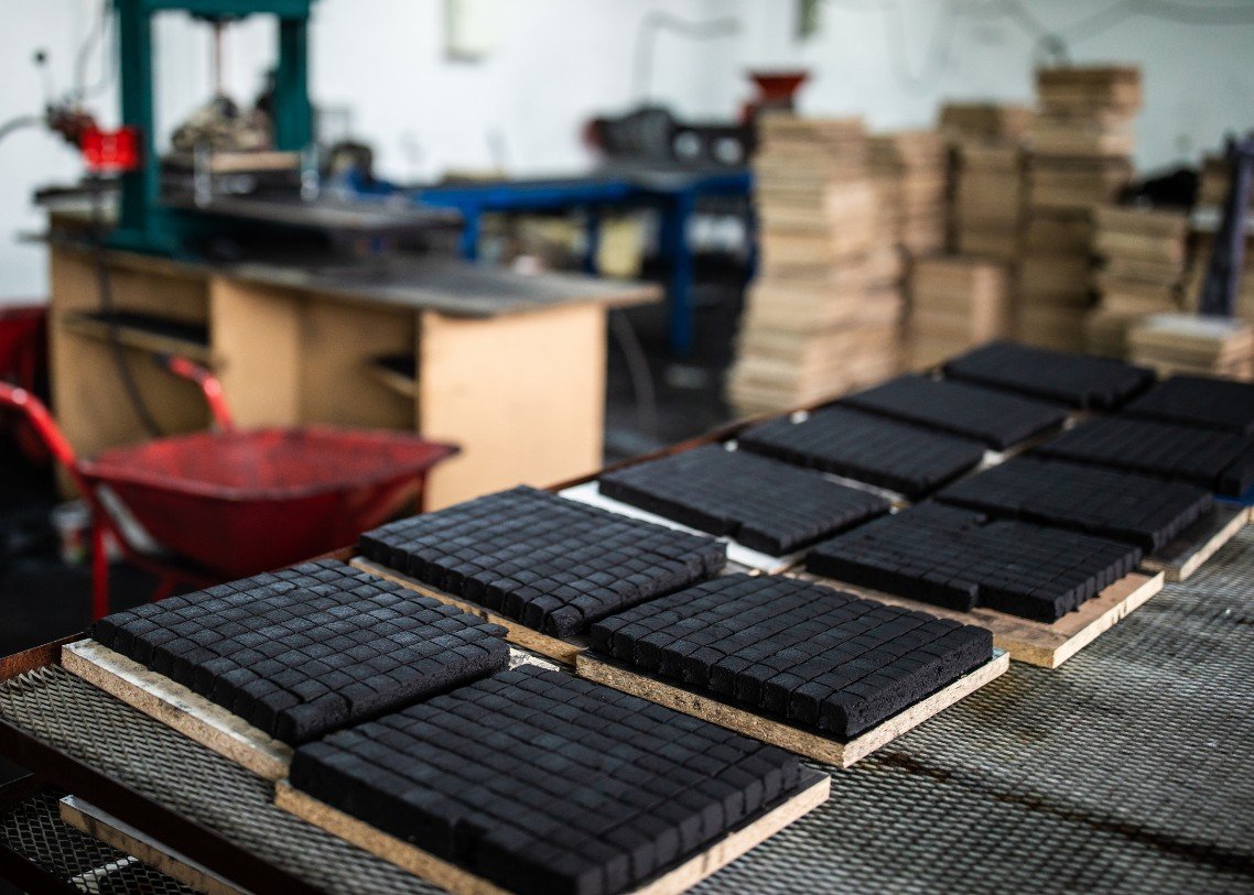 Cube Briquette