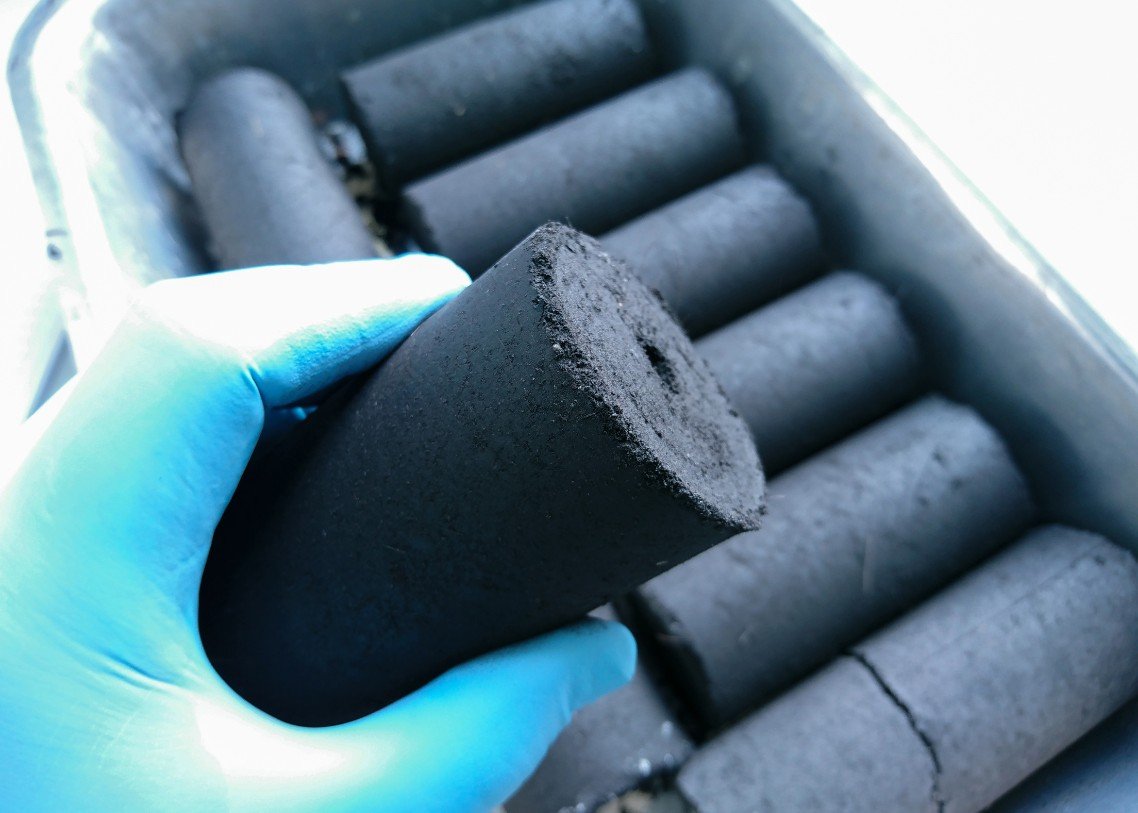 Round Briquette