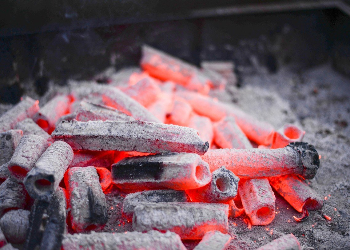 Hexagonal Briquette