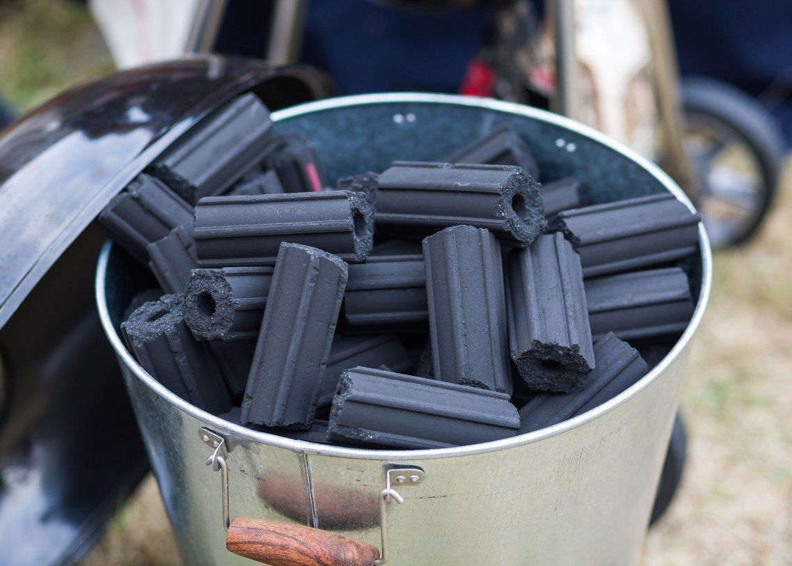 Hexagonal Briquette