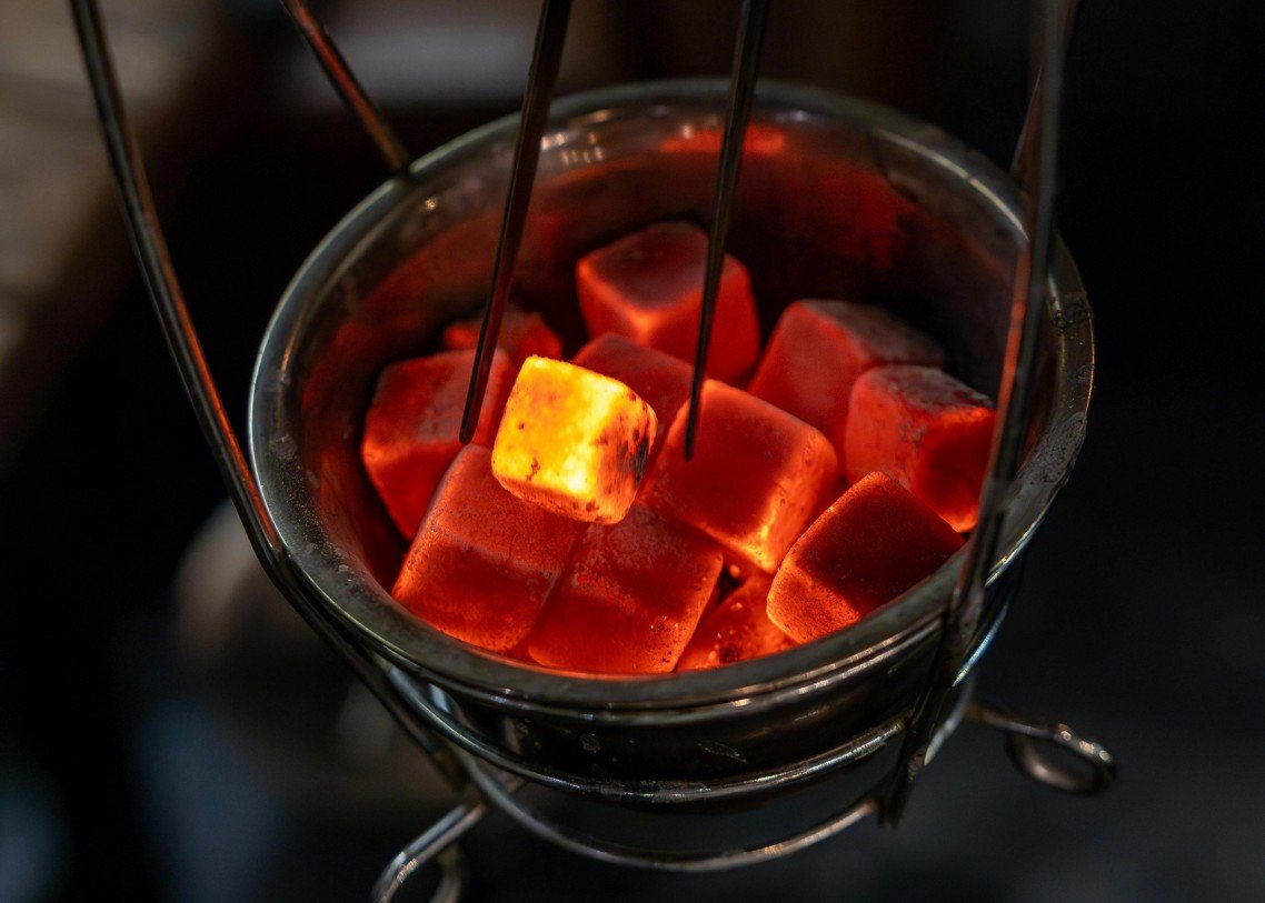 Cube Briquette